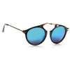 Hideaway Curved Bar Color Mirror Rounded Sunglasses