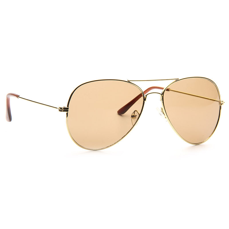 Jennifer Aniston Style 60mm Solid Lens Aviator Celebrity Sunglasses