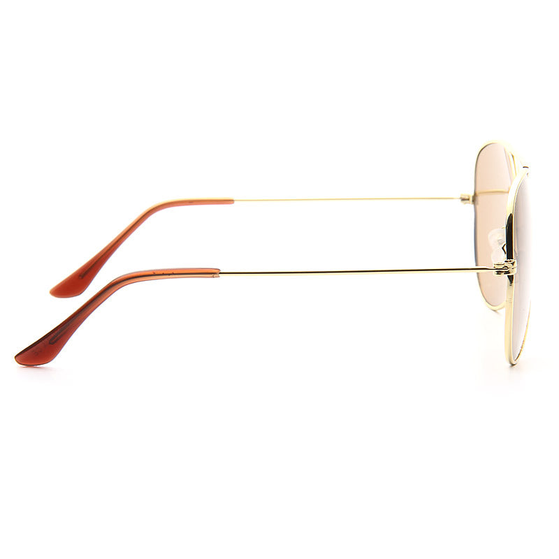 Jennifer Aniston Style 60mm Solid Lens Aviator Celebrity Sunglasses