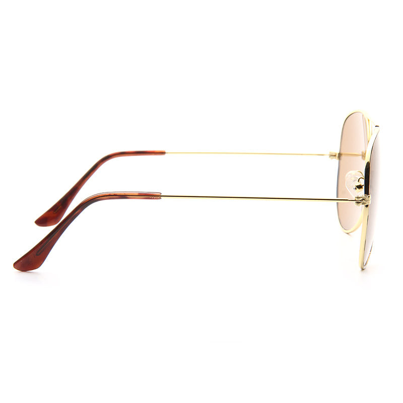 Hilary Duff Style 60mm Solid Lens Aviator Celebrity Sunglasses