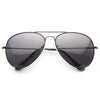 Hugh Hefner Aviator Sunglasses