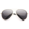 Hugh Hefner Aviator Sunglasses