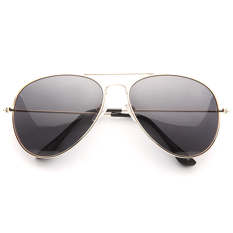 Classic 60mm Polarized Aviator Sunglasses