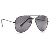 Classic 60mm Polarized Aviator Sunglasses