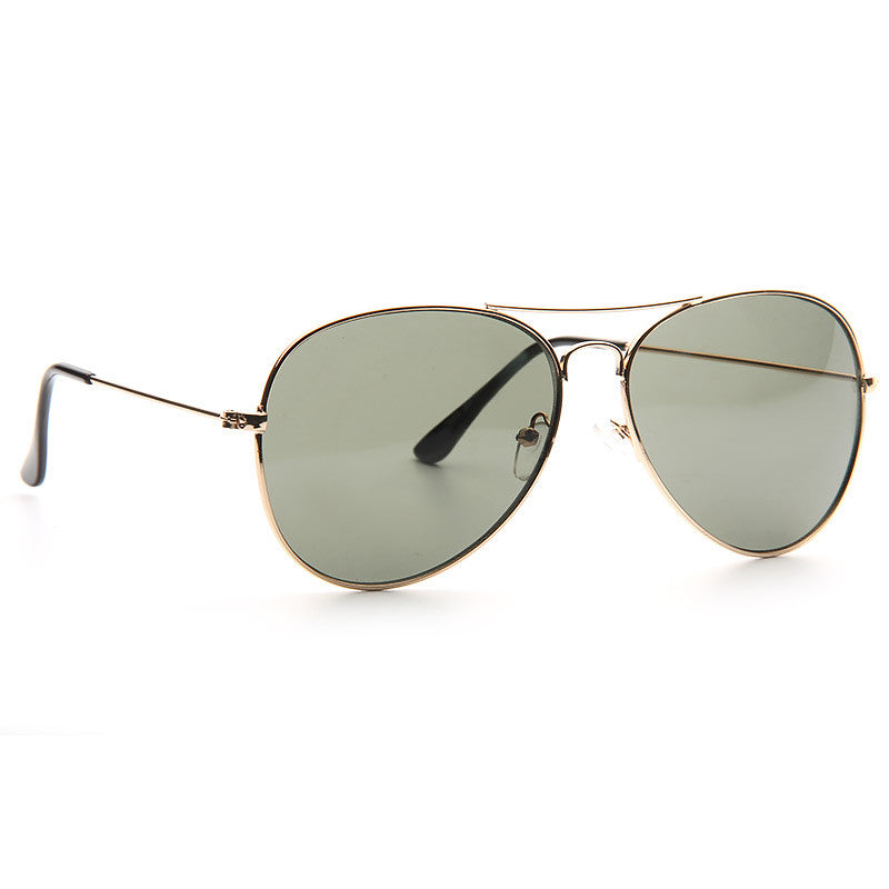 Alessandra Ambrosio Style 60mm G 15 Green Lens Aviator Celebrity Sunglasses