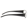 Charleston Rhinstone Skinny Clear Glasses