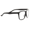 East Village Oversized Clear Horn Rimmed Glasses