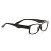 Sutton Skinny Squared Clear Glasses