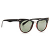 Trion Uisex Solid Lens Half Frame Sunglasses