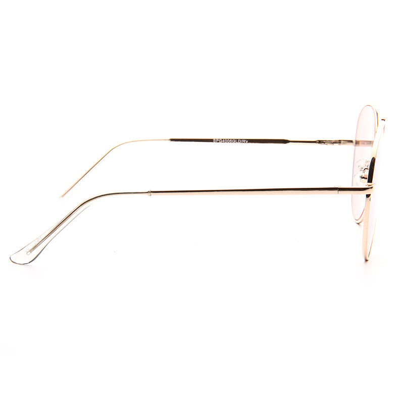 Eva Longoria Style 56mm Color Mirror Flat Lens Aviator Celebrity Sunglasses