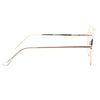 Eva Longoria Style 56mm Color Mirror Flat Lens Aviator Celebrity Sunglasses