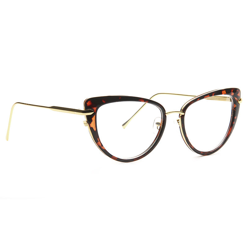 Reed Plastic Frame Cat Eye Clear Glasses