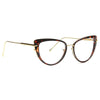 Reed Plastic Frame Cat Eye Clear Glasses