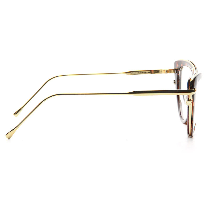 Reed Plastic Frame Cat Eye Clear Glasses