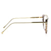 Reed Plastic Frame Cat Eye Clear Glasses