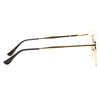 Hornbeck Thin Metal Squared Clear Glasses