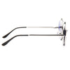 Smiley Unisex Flip Up Round Color Tint Sunglasses