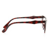Hayworth 2 Sharp Point Cat Eye Clear Glasses