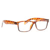 Leonard Hofstadter Big Bang Theory Slim Rectangular Clear Glasses