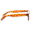 Lindsay Lohan Style Skinny Horn Rimmed Celebrity Clear Glasses