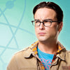 Leonard Hofstadter Big Bang Theory Slim Rectangular Clear Glasses