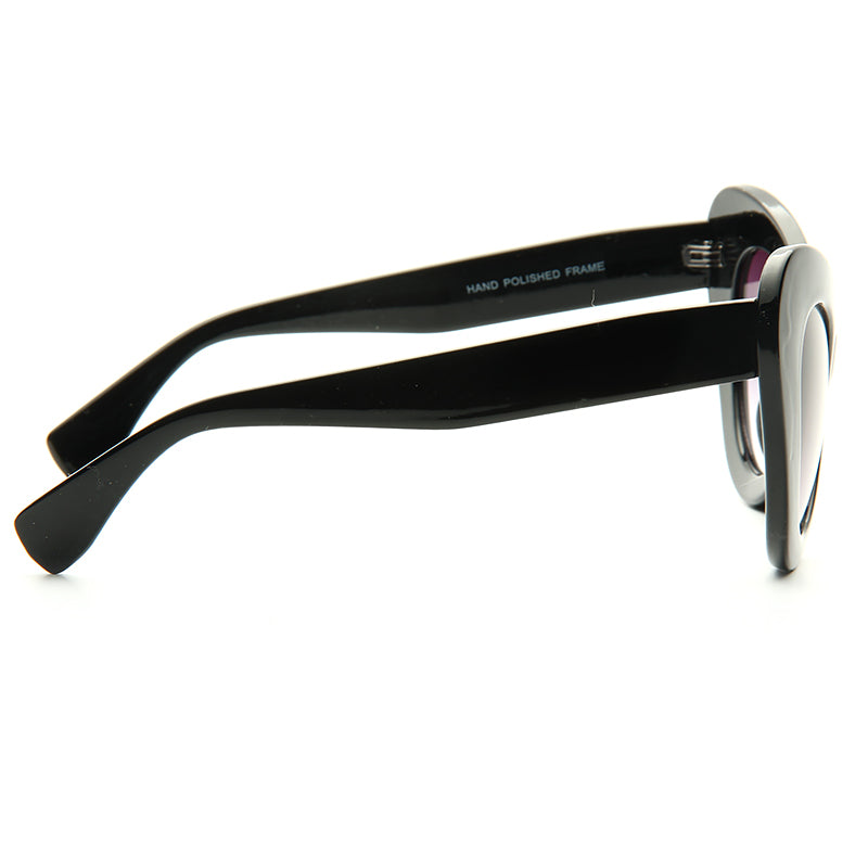 Lady Gaga Style Oversized Cat Eye Celebrity Sunglasses