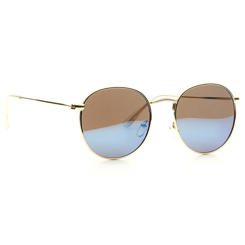 Ellington 3 Metal Rounded Color Mirror Sunglasses