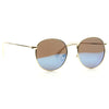 Ellington 3 Metal Rounded Color Mirror Sunglasses