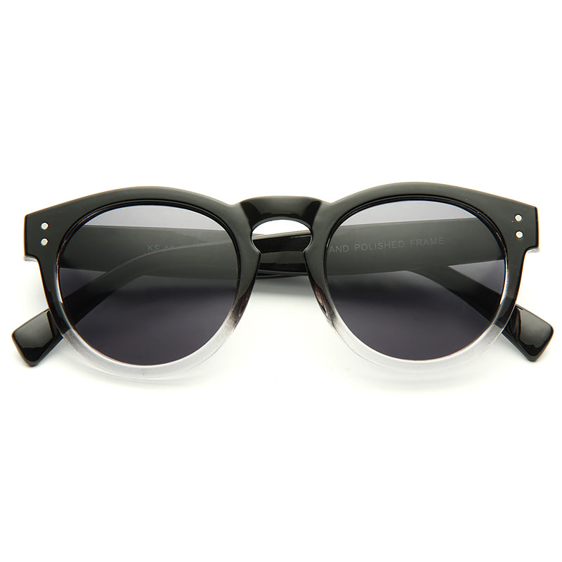 Nicole Richie Style Unisex Rounded Celebrity Sunglasses