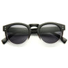 Nicole Richie Style Unisex Rounded Celebrity Sunglasses