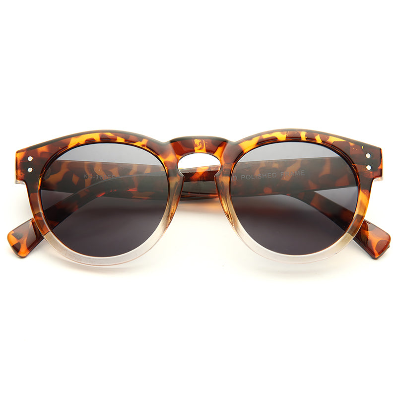 Behati Prinsloo Style Unisex Rounded Celebrity Sunglasses