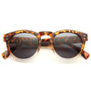 Nicole Richie Style Unisex Rounded Celebrity Sunglasses