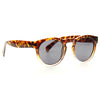 Nicole Richie Style Unisex Rounded Celebrity Sunglasses