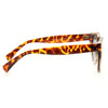 Behati Prinsloo Style Unisex Rounded Celebrity Sunglasses