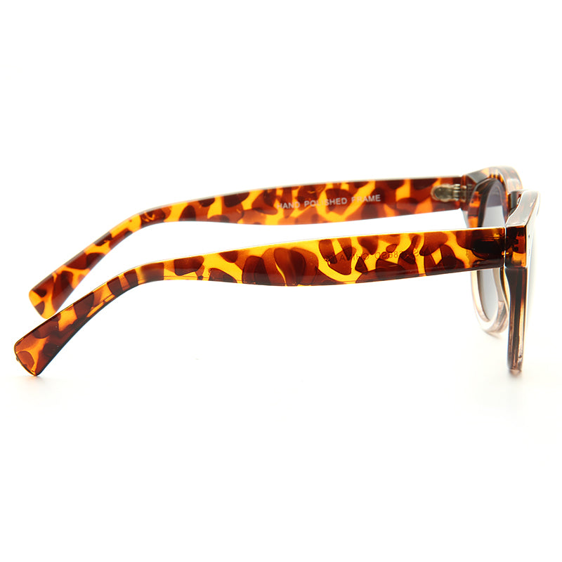 Nicole Richie Style Unisex Rounded Celebrity Sunglasses
