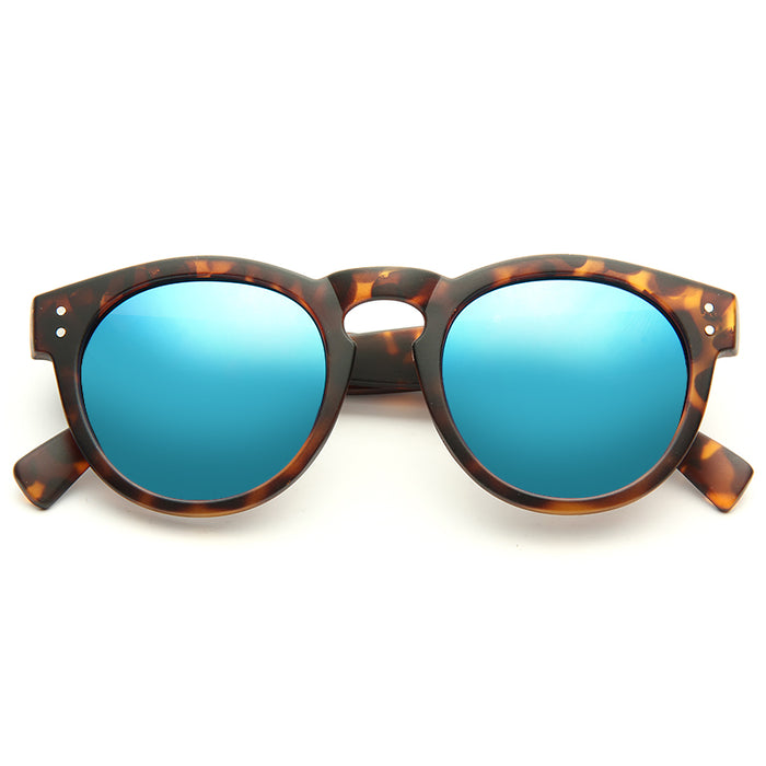 Malley Designer Inspired Unisex Matte Rounded Sunglasses