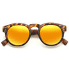 Malley Designer Inspired Unisex Matte Rounded Sunglasses