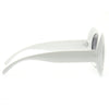 California Designer Inspired Oversized Round Sunglasses