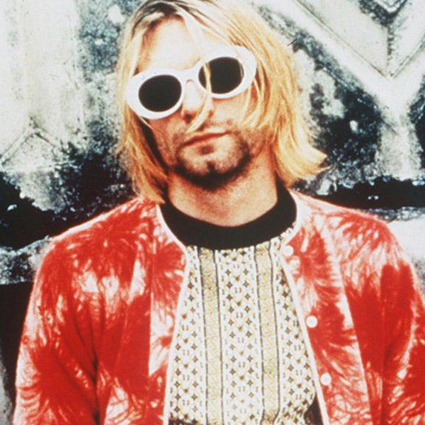 Kurt Cobain Style Oversized Round Celebrity Sunglasses