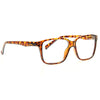 Abington Unisex Clear Horn Rimmed Glasses
