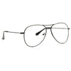 Forsythe Metal Clear Aviator Glasses