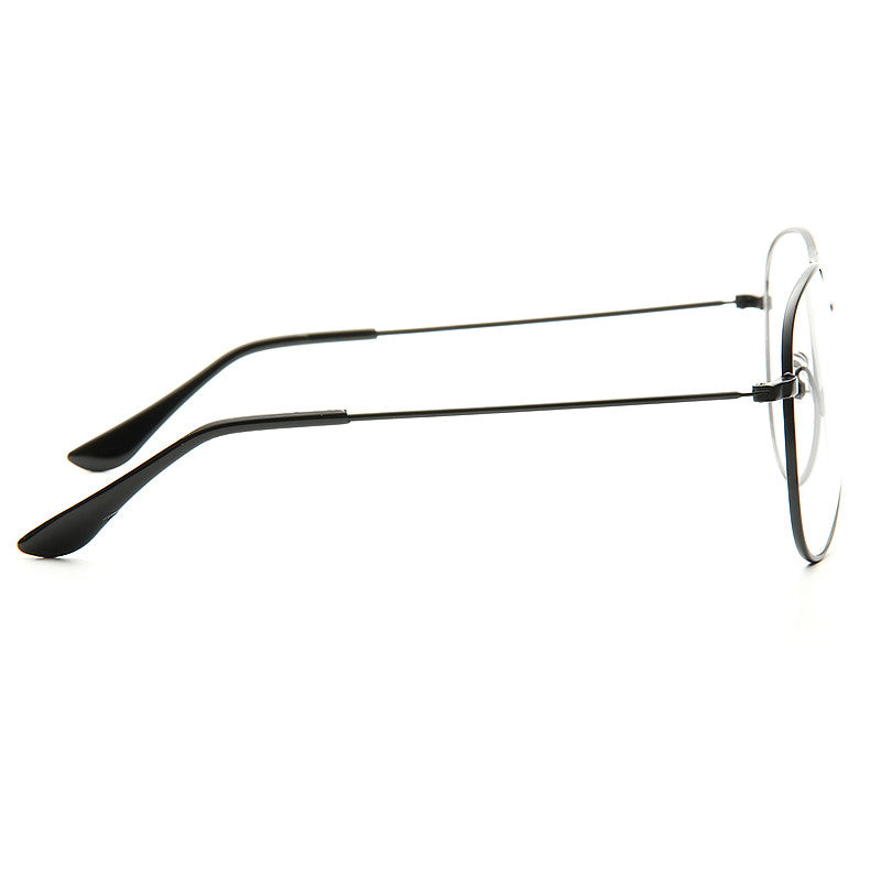 Forsythe Metal Clear Aviator Glasses