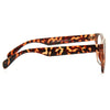Goss Plastic Horn Rimmed Clear Glasses
