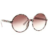 Miley Cyrus Style Oversized Round Celebrity Sunglasses