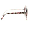 Miley Cyrus Style Oversized Round Celebrity Sunglasses