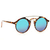 Kate Hudson Style Curved Round Celebrity Sunglasses