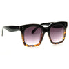 Ashley Benson Style Oversized Squared Horn Rimmed Celebrity Sunglasses