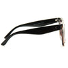 Tilda Oversized Designer Inspired Horn Rimmed Sunglasses