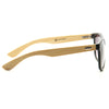 Remer Unisex Genuine Bamboo Horn Rimmed Sunglasses