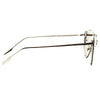 Zhora Designer Inspired Flat Top Mirror Shield Sunglasses